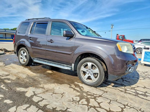 2012 HONDA PILOT EX-L