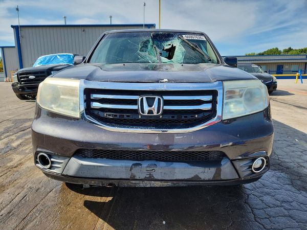 2012 HONDA PILOT EX-L