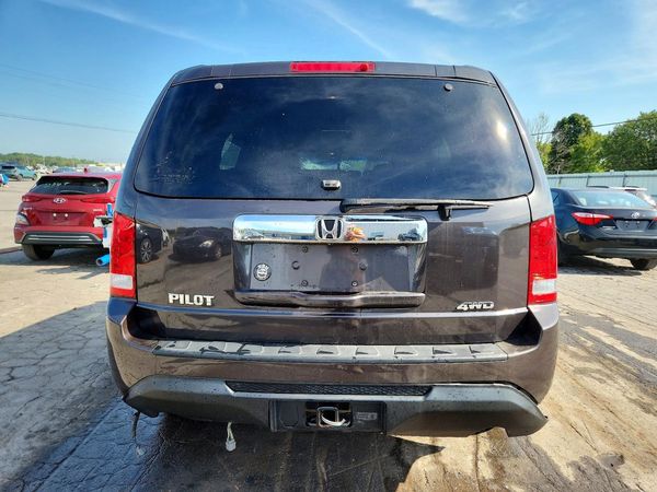 2012 HONDA PILOT EX-L