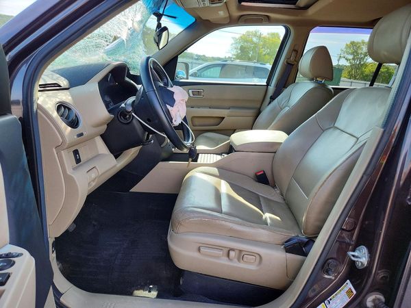 2012 HONDA PILOT EX-L