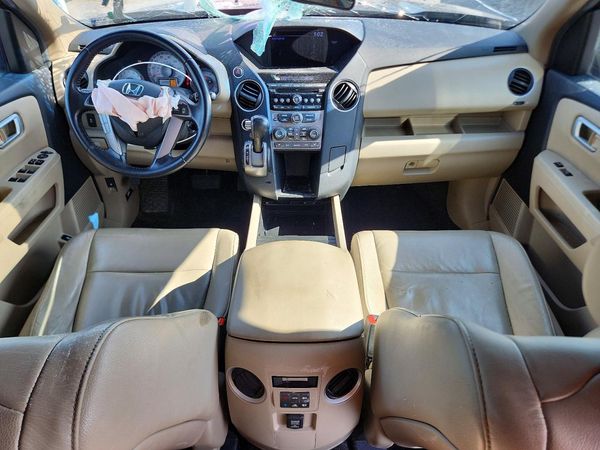 2012 HONDA PILOT EX-L