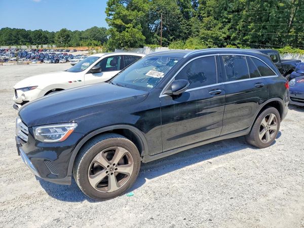 2020 MERCEDES-BENZ GLC-CLASS — DSFA — Front 3/4