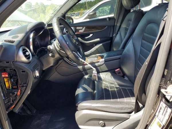 2020 MERCEDES-BENZ GLC-CLASS GLC300 — DENT