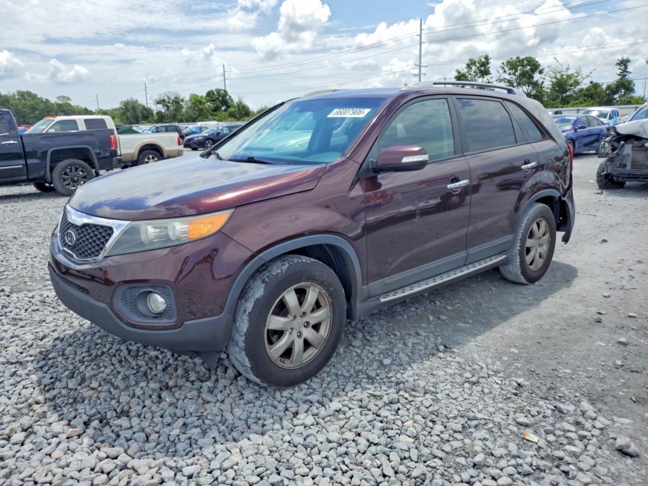 2012 KIA SORENTO GL(Middle-low grade)