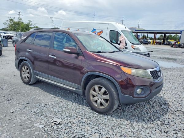 2012 KIA SORENTO GL(Middle-low grade)