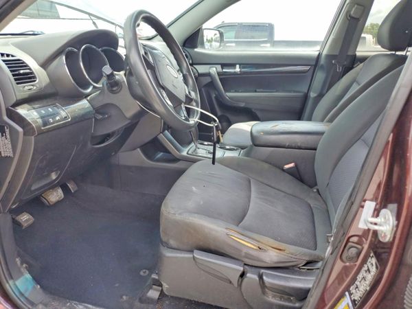2012 KIA SORENTO GL(Middle-low grade)
