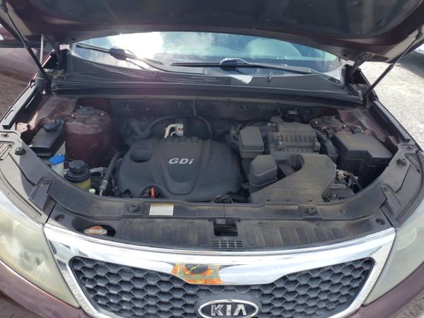 2012 KIA SORENTO GL(Middle-low grade)