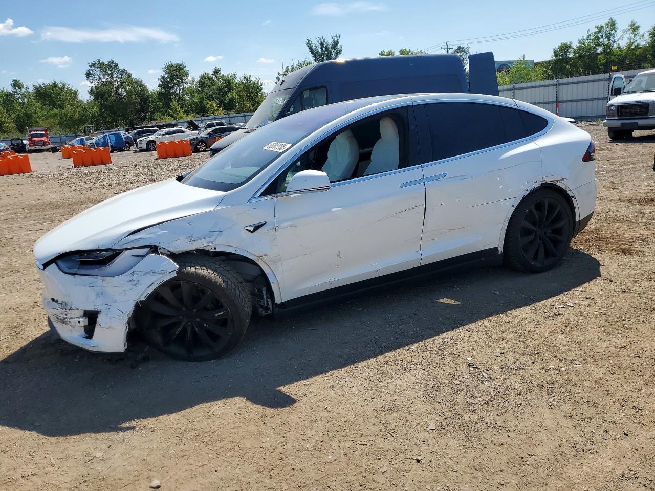 2020 TESLA MODEL X