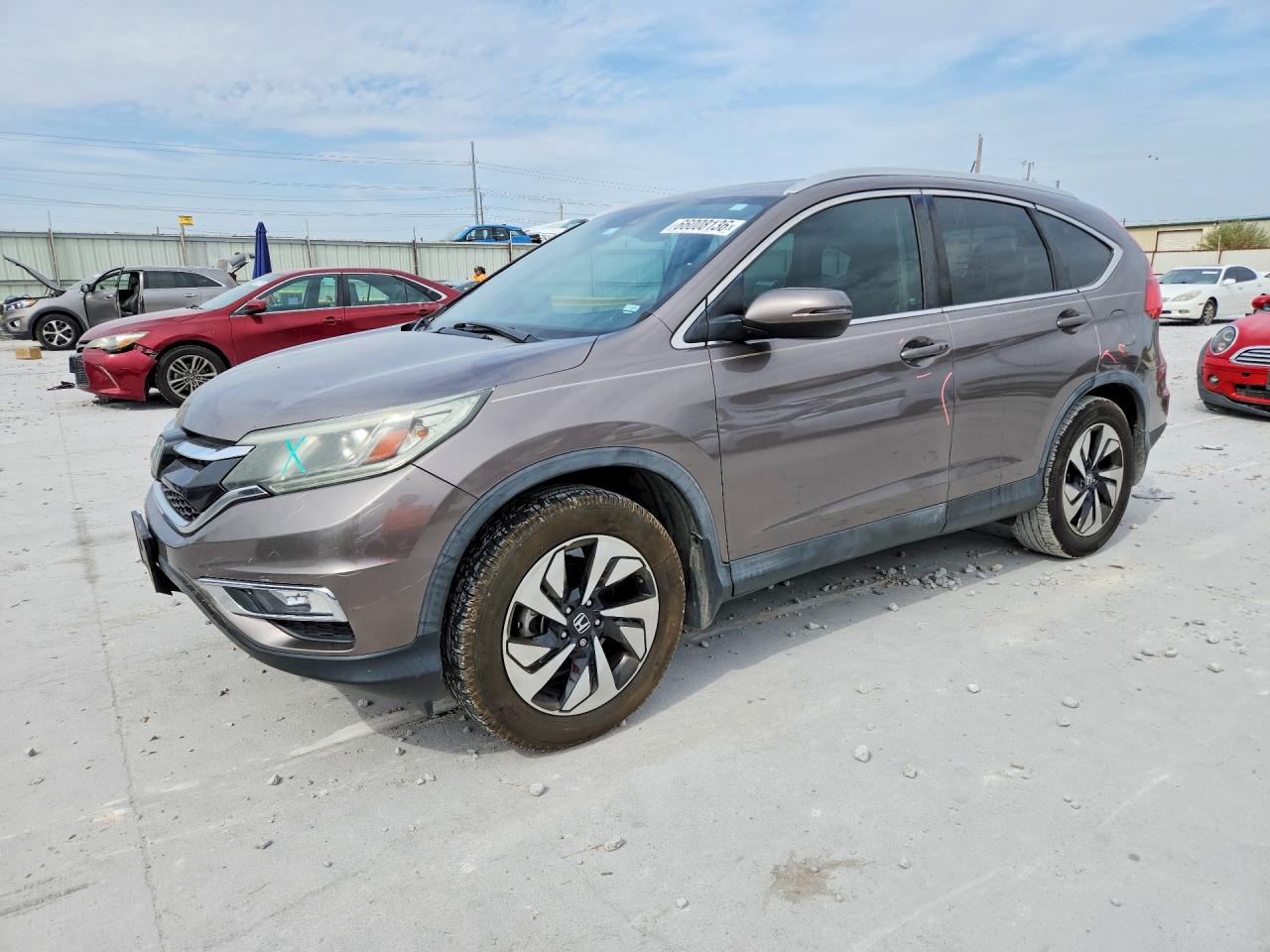 2016 HONDA CRV Touring