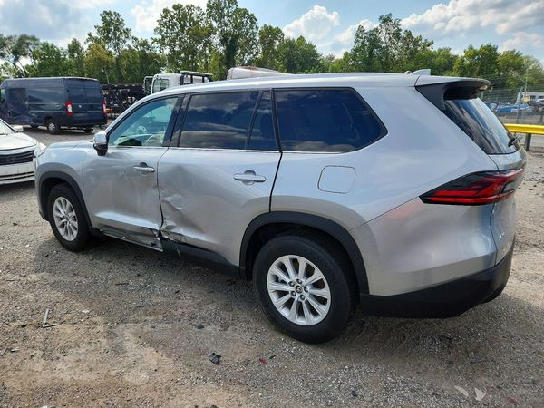 2025 TOYOTA GRAND HIGHLANDER