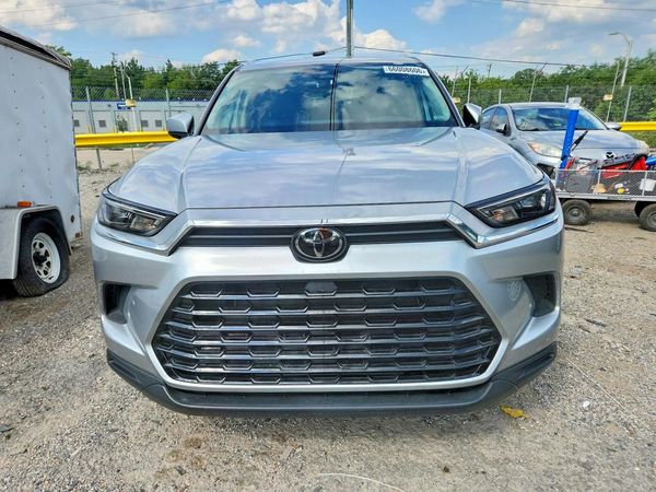 2025 TOYOTA GRAND HIGHLANDER
