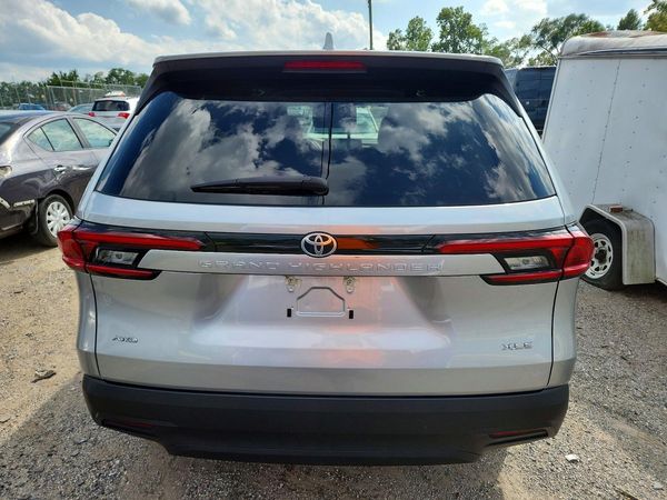 2025 TOYOTA GRAND HIGHLANDER