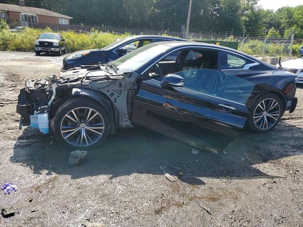 2017 INFINITI Q60 — Front 3/4