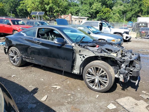 2017 INFINITI Q60 — Passenger 3/4