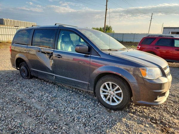 2018 DODGE GRAND CARAVAN SXT