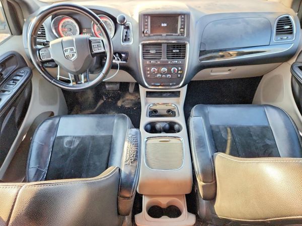 2018 DODGE GRAND CARAVAN SXT