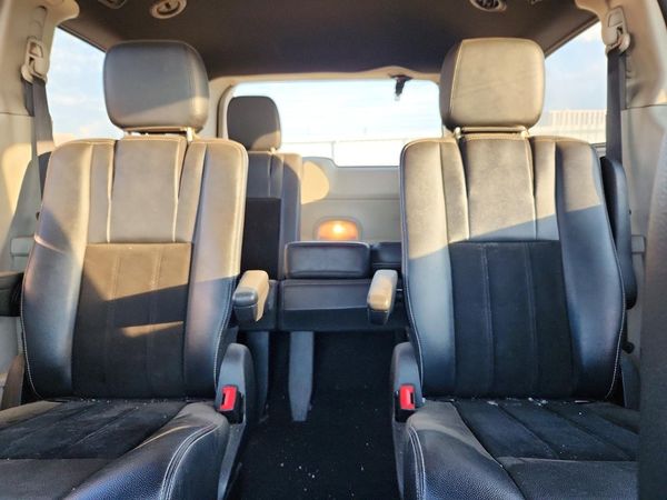 2018 DODGE GRAND CARAVAN SXT