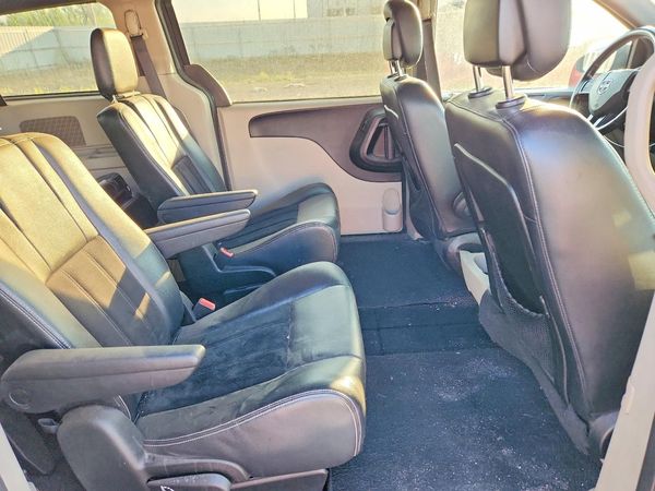 2018 DODGE GRAND CARAVAN SXT