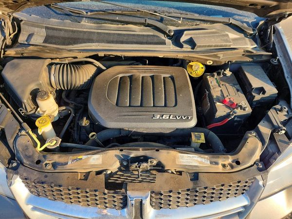 2018 DODGE GRAND CARAVAN SXT