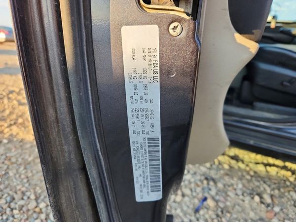 2018 DODGE GRAND CARAVAN SXT