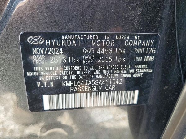 2025 HYUNDAI SONATA SEL