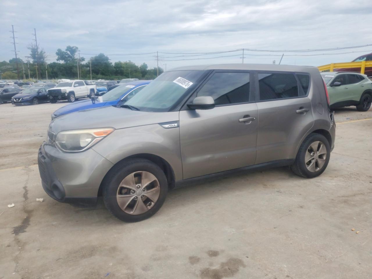 2016 KIA SOUL AUTOMATIC