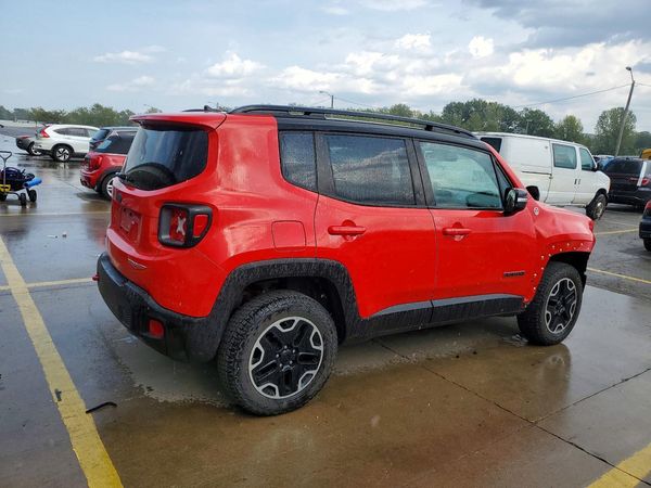 2016 JEEP RENEGADE