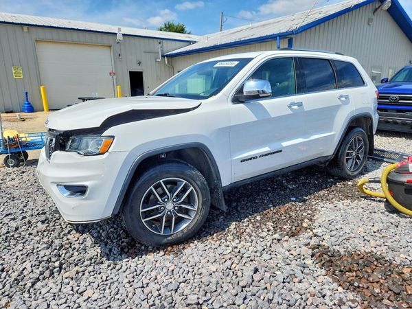 2017 JEEP GRAND CHEROKEE