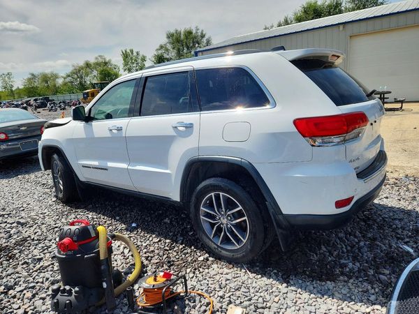 2017 JEEP GRAND CHEROKEE Limited