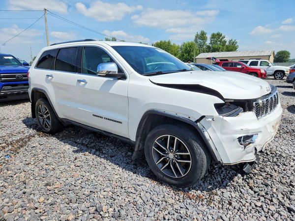 2017 JEEP GRAND CHEROKEE Limited