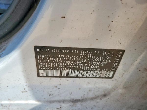 2017 VOLKSWAGEN JETTA