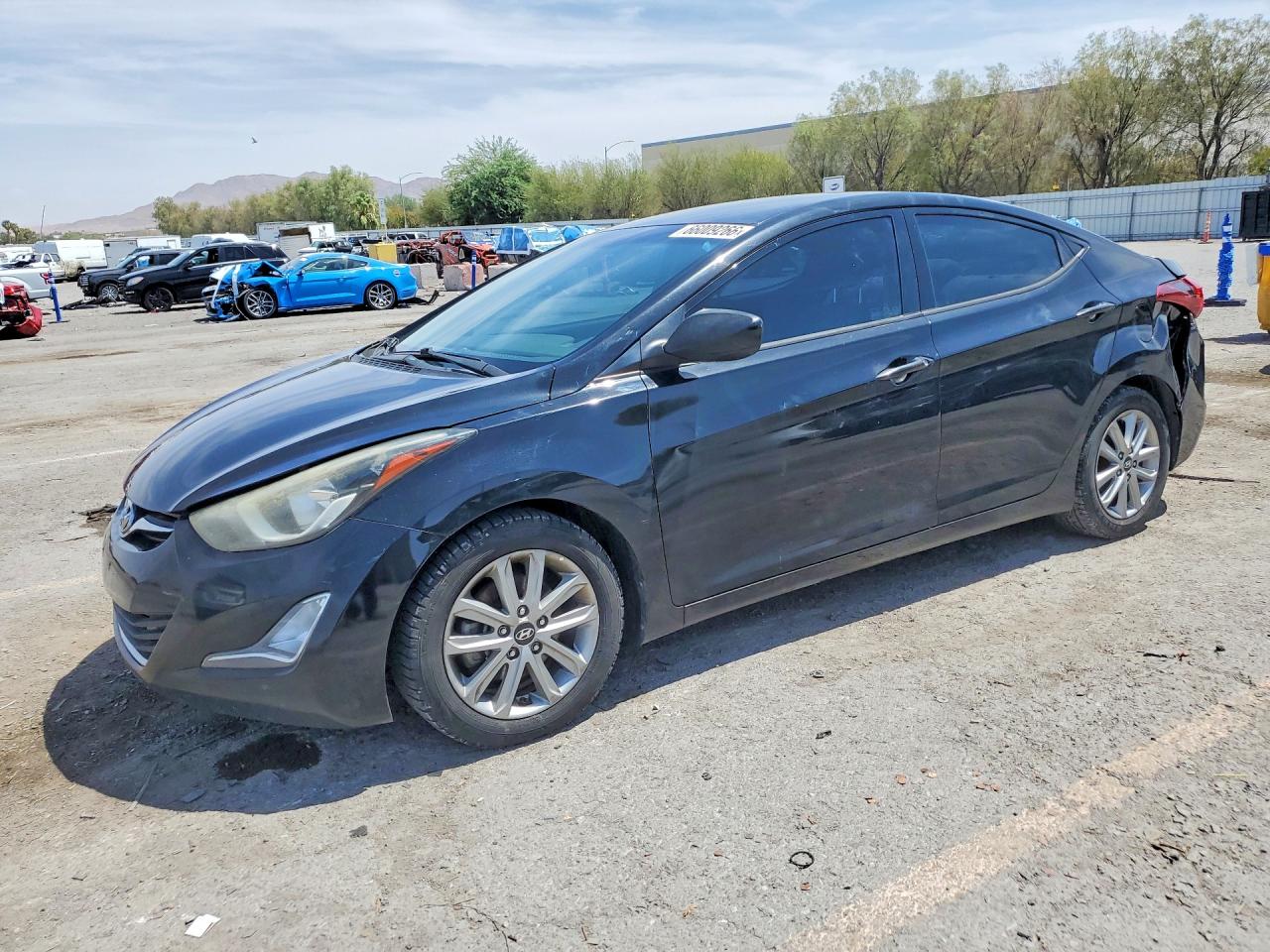 2016 HYUNDAI ELANTRA