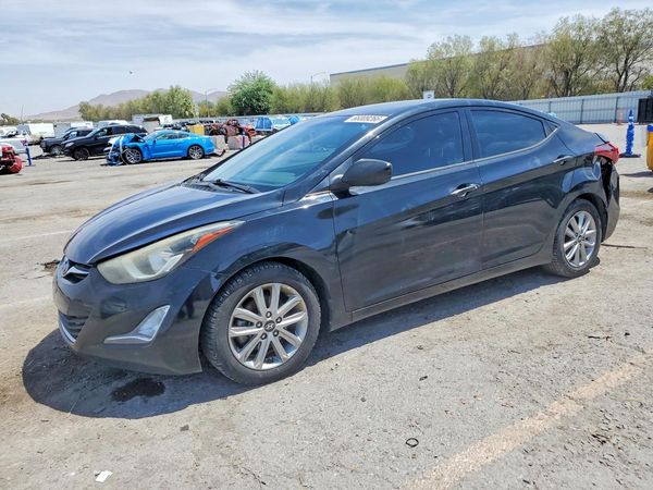 2016 HYUNDAI ELANTRA