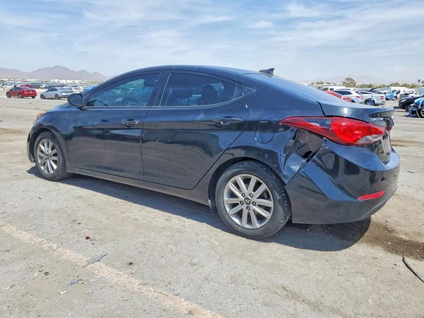 2016 HYUNDAI ELANTRA