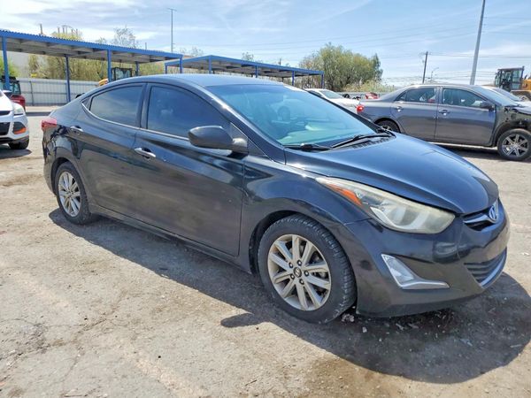 2016 HYUNDAI ELANTRA