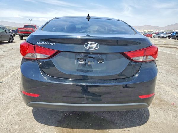 2016 HYUNDAI ELANTRA