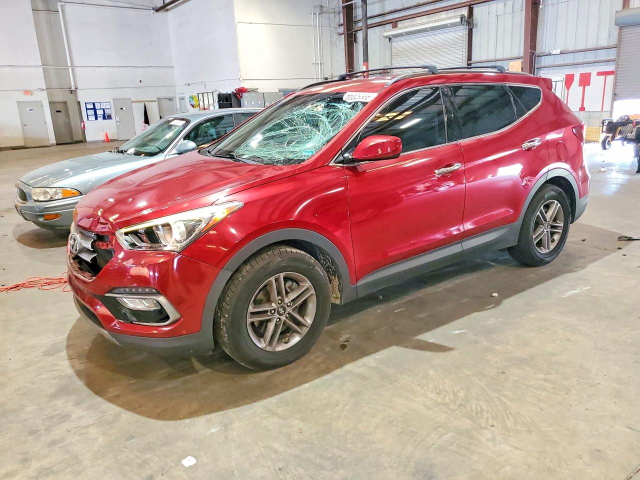 2017 HYUNDAI SANTA FE