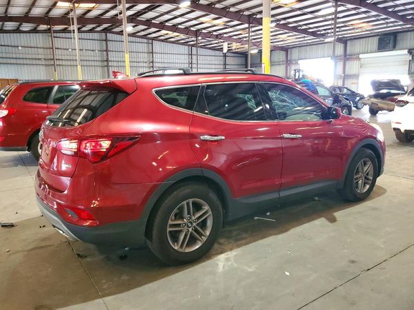 2017 HYUNDAI SANTA FE