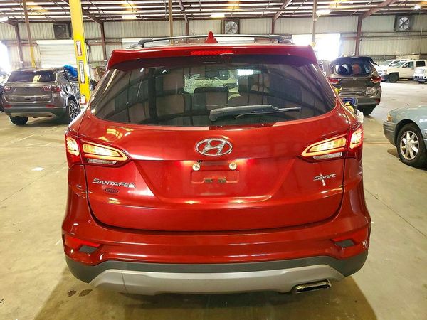 2017 HYUNDAI SANTA FE