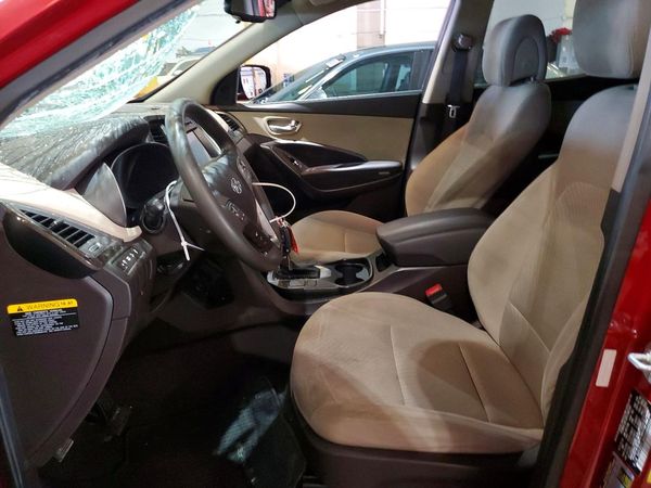 2017 HYUNDAI SANTA FE