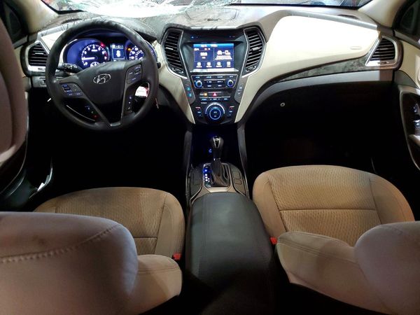 2017 HYUNDAI SANTA FE