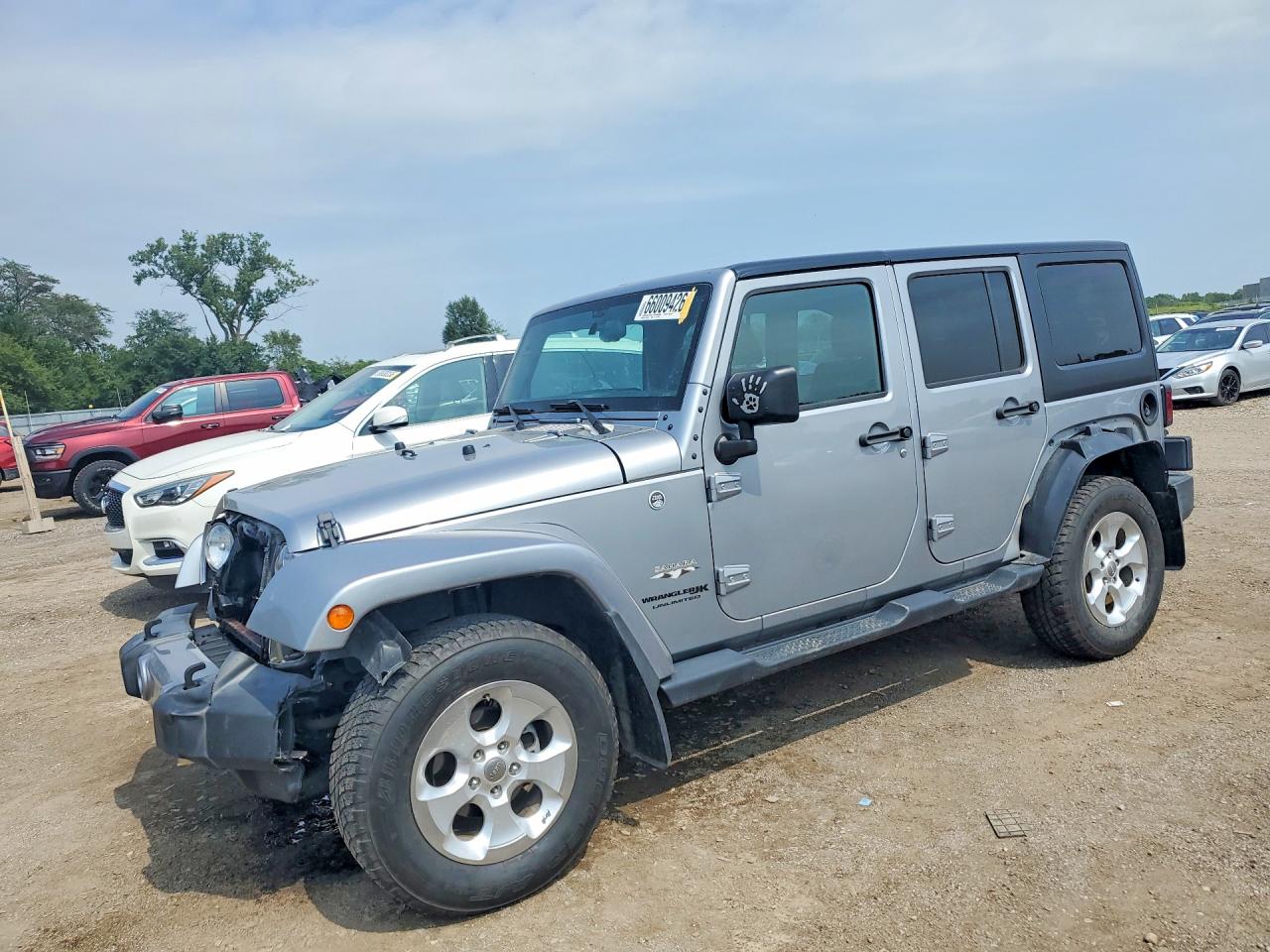 2018 JEEP WRANGLER UNLIMITED Unlimited Sahara