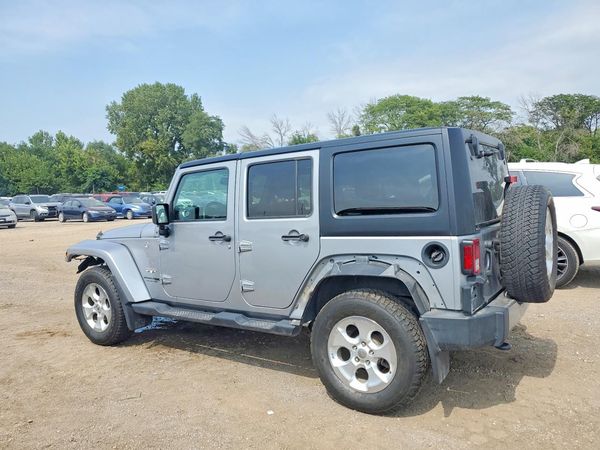 2018 JEEP WRANGLER UNLIMITED Unlimited Sahara