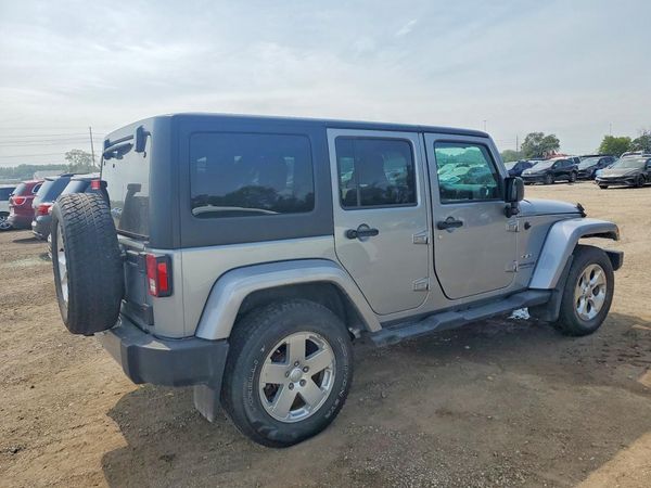 2018 JEEP WRANGLER UNLIMITED Unlimited Sahara