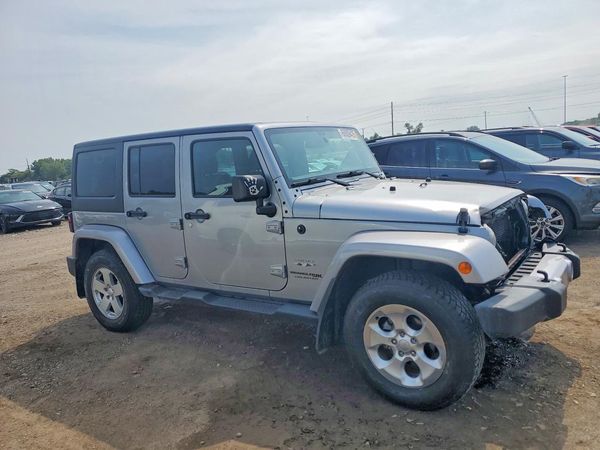 2018 JEEP WRANGLER UNLIMITED Unlimited Sahara