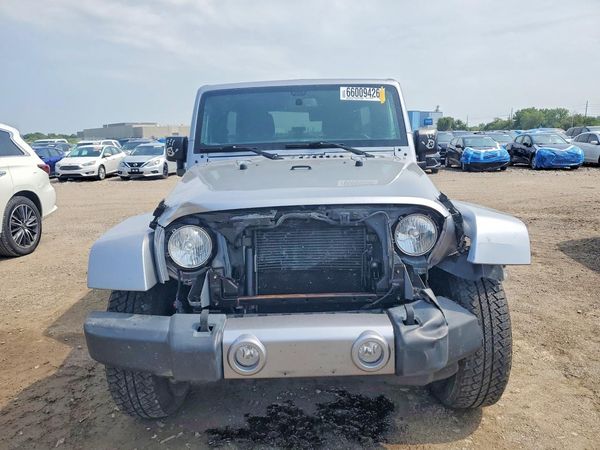 2018 JEEP WRANGLER UNLIMITED Unlimited Sahara