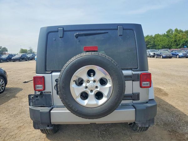 2018 JEEP WRANGLER UNLIMITED Unlimited Sahara