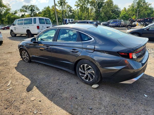 2026 HYUNDAI SONATA Blue — DSRA
