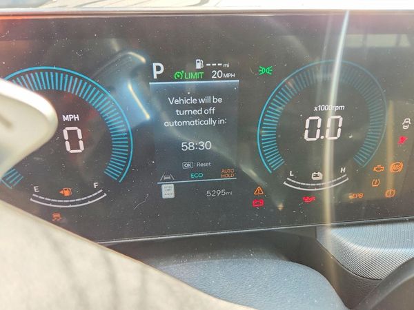 2026 HYUNDAI SONATA Blue — ODOM