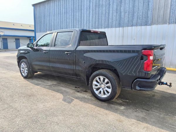 2025 CHEVROLET SILVERADO Custom — DSRA